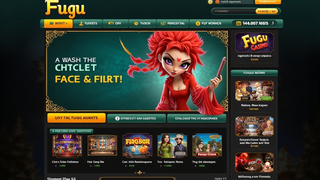 fugucasino — онлайн казино с тысячами слотов